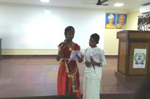 Mangalam Vidhyashram in Thirumullaivoyal Chennai Tamilnadu.